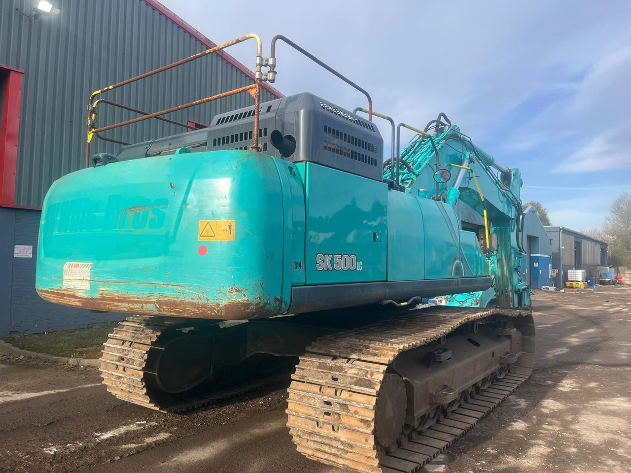 Kobelco SK500LC-10 - Bager goseničar: slika 4 Kobelco SK500LC-10 - Bager goseničar: slika 4