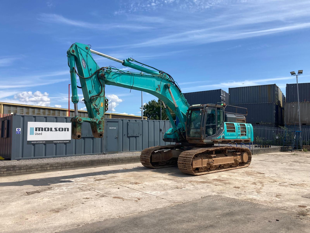 Kobelco SK500LC-10 - Bager goseničar: slika 1 Kobelco SK500LC-10 - Bager goseničar: slika 1