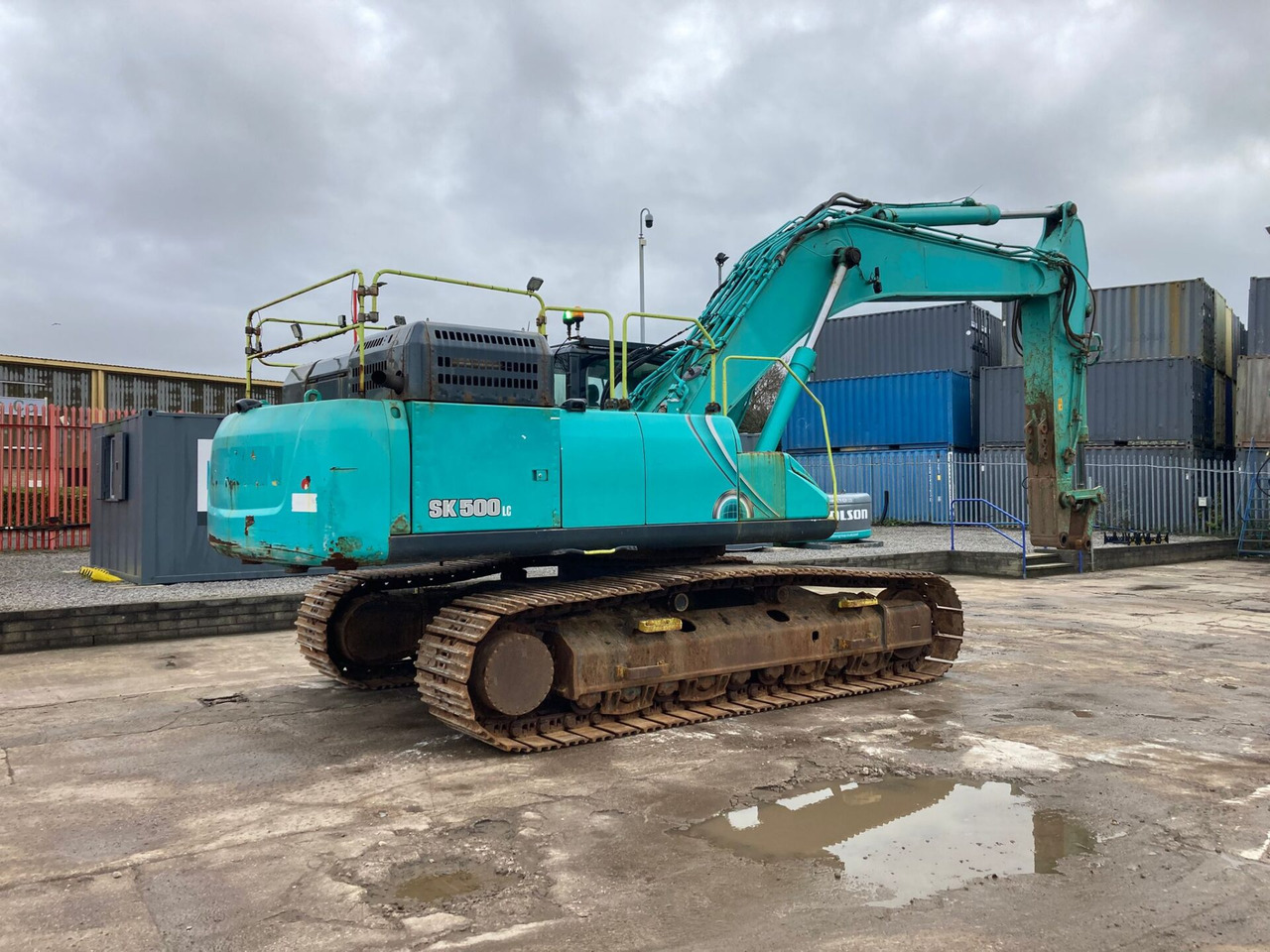 Kobelco SK500LC-10 - Bager goseničar: slika 5 Kobelco SK500LC-10 - Bager goseničar: slika 5