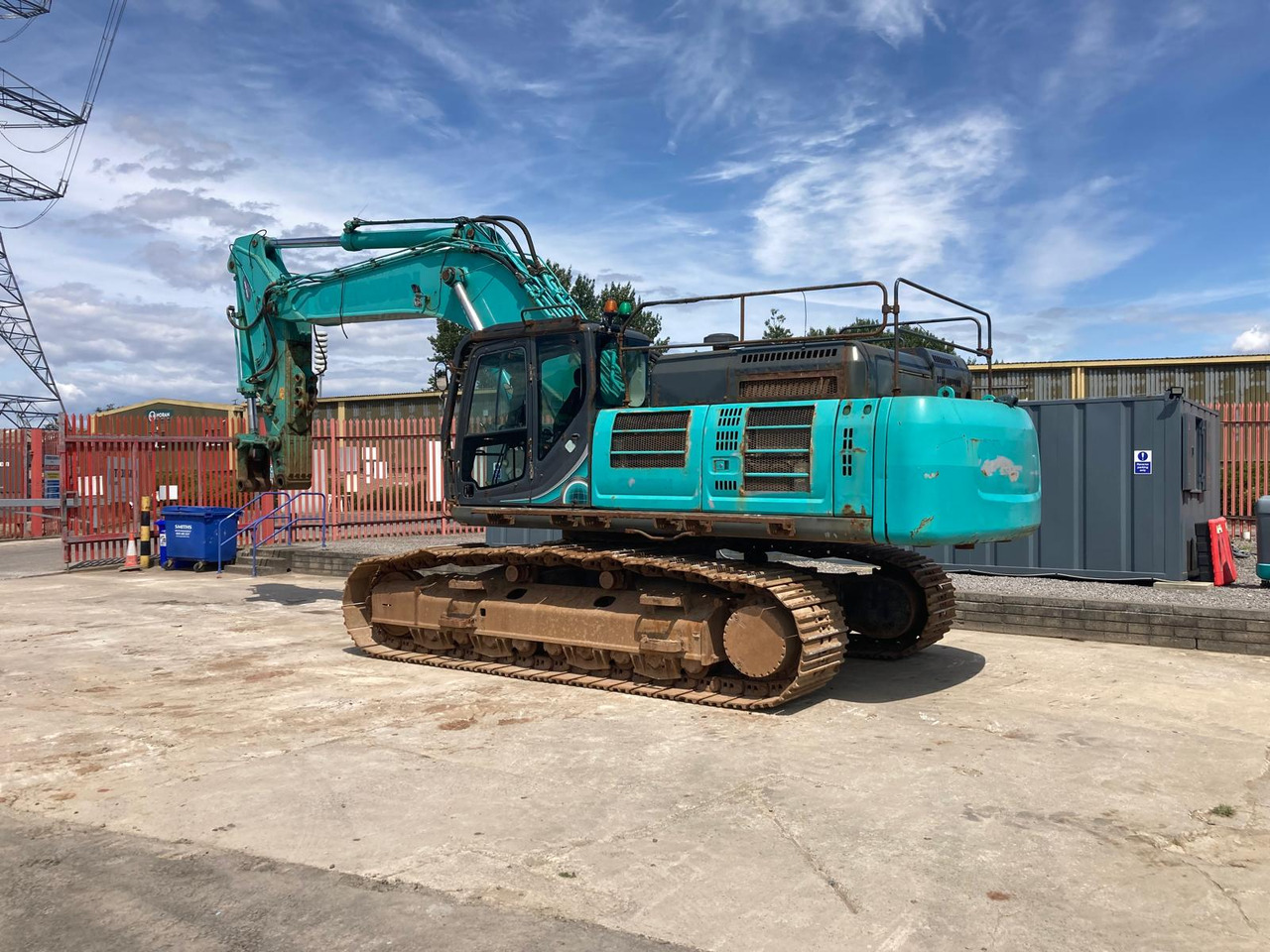 Kobelco SK500LC-10 - Bager goseničar: slika 3 Kobelco SK500LC-10 - Bager goseničar: slika 3