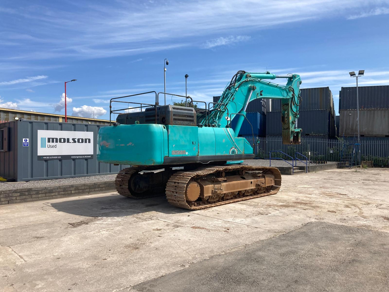 Kobelco SK500LC-10 - Bager goseničar: slika 5 Kobelco SK500LC-10 - Bager goseničar: slika 5