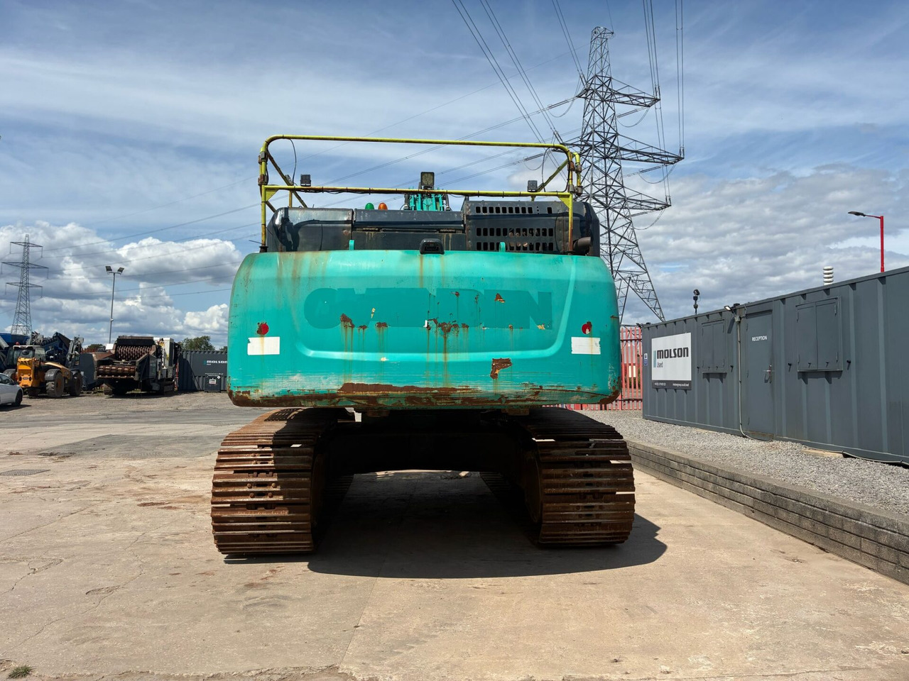 Kobelco SK500LC-10 - Bager goseničar: slika 4 Kobelco SK500LC-10 - Bager goseničar: slika 4