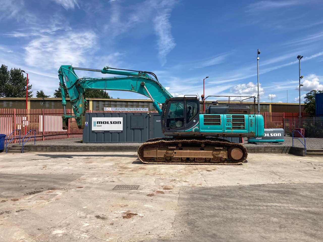 Kobelco SK500LC-10 - Bager goseničar: slika 2 Kobelco SK500LC-10 - Bager goseničar: slika 2