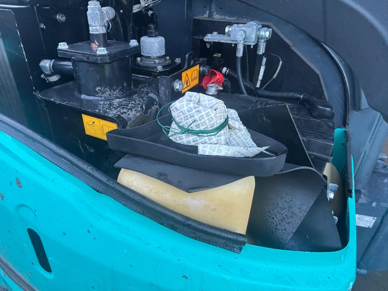 Mini bager Kobelco SK55SRX: slika 16