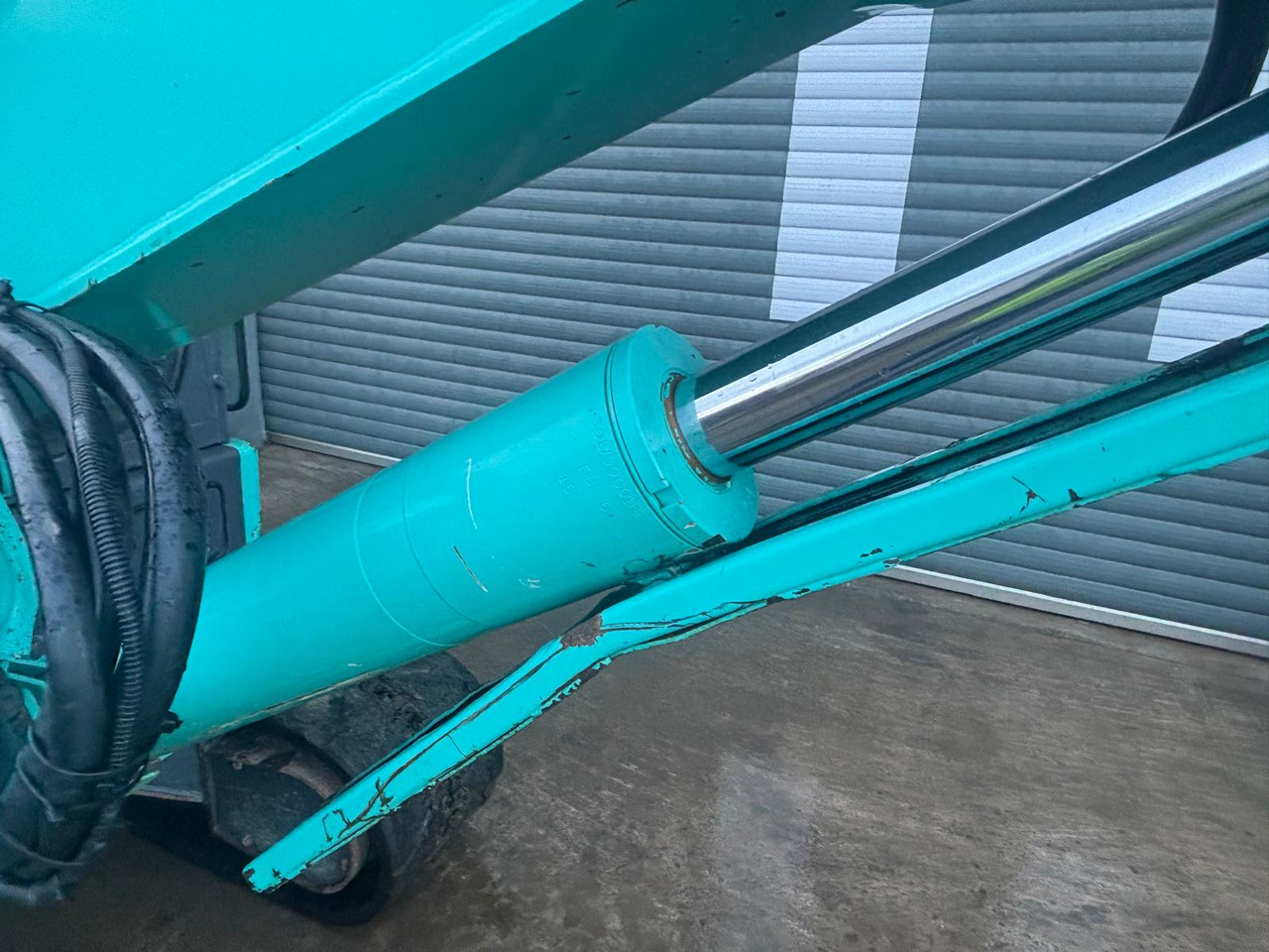 Mini bager Kobelco SK55SRX: slika 10
