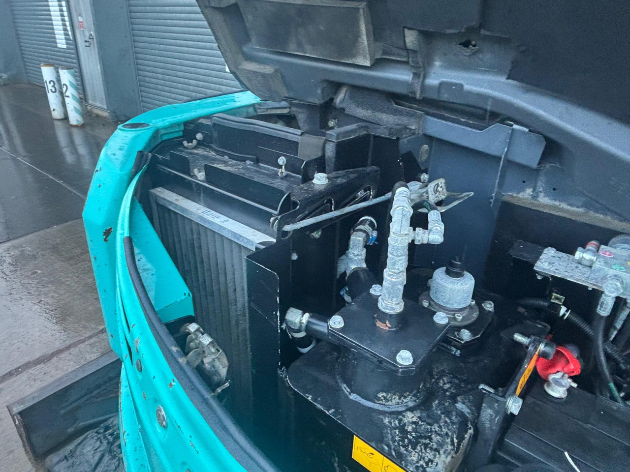 Mini bager Kobelco SK55SRX: slika 17