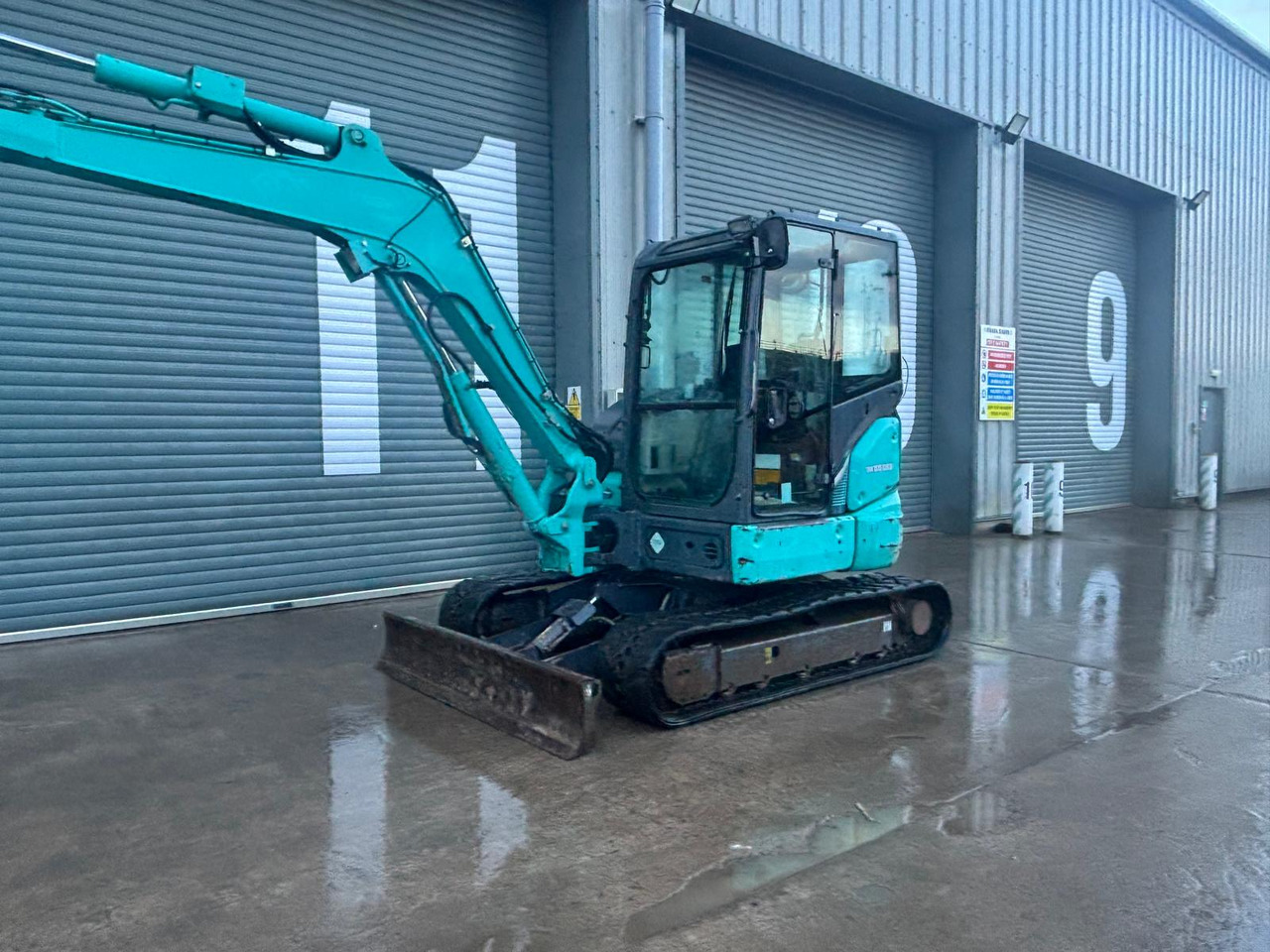Mini bager Kobelco SK55SRX: slika 12