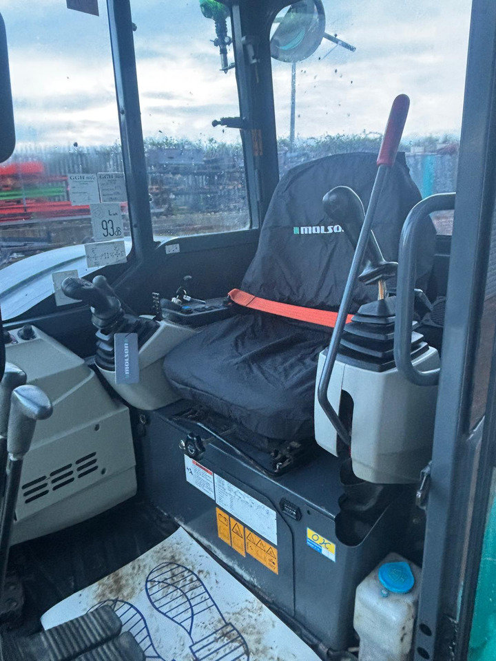 Mini bager Kobelco SK55SRX: slika 13