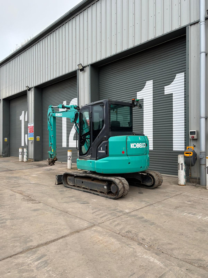 Kobelco SK58SRX-7 - Mini bager: slika 3 Kobelco SK58SRX-7 - Mini bager: slika 3