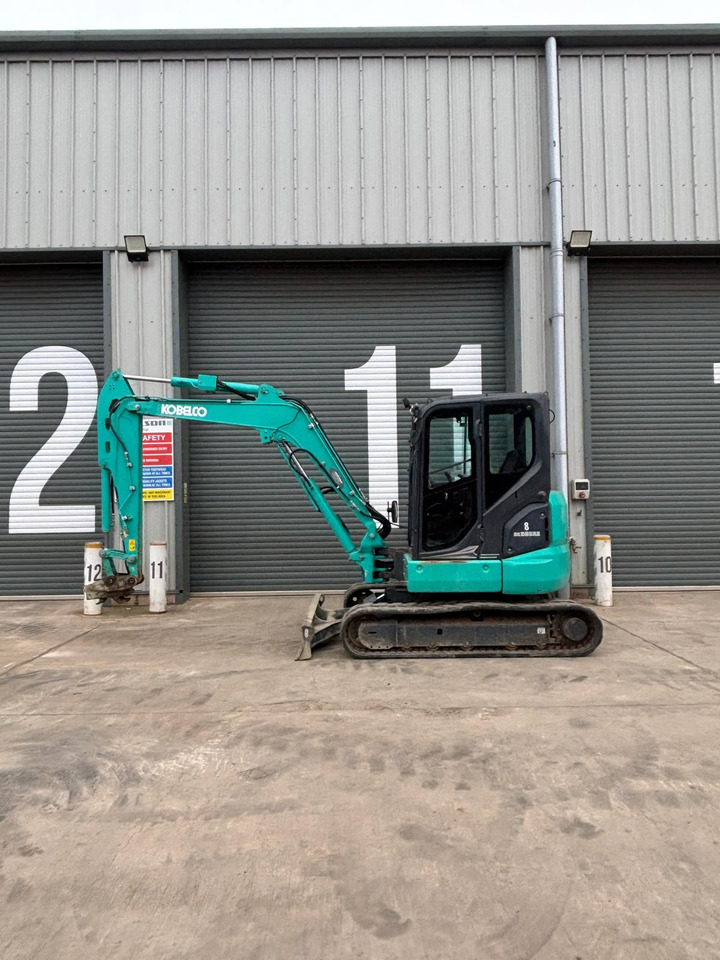 Kobelco SK58SRX-7 - Mini bager: slika 2 Kobelco SK58SRX-7 - Mini bager: slika 2