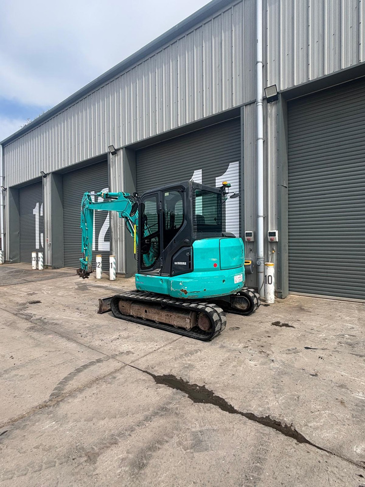 Kobelco SK58SRX-7 - Mini bager: slika 3 Kobelco SK58SRX-7 - Mini bager: slika 3