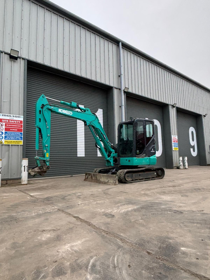 Kobelco SK58SRX-7 - Mini bager: slika 1 Kobelco SK58SRX-7 - Mini bager: slika 1