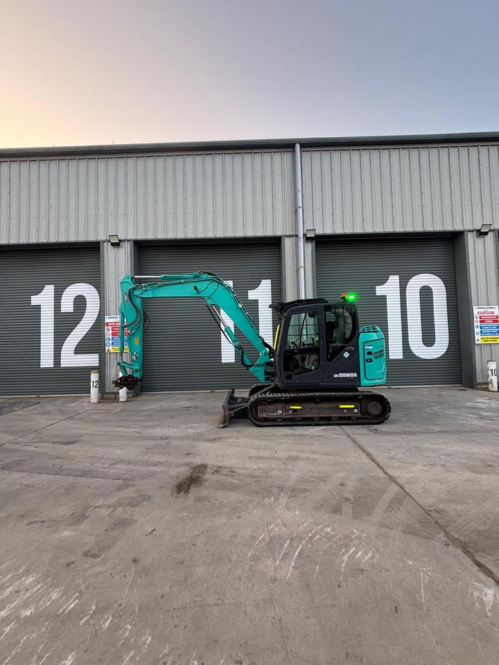 Kobelco SK85MSR-7 - Mini bager: slika 2 Kobelco SK85MSR-7 - Mini bager: slika 2