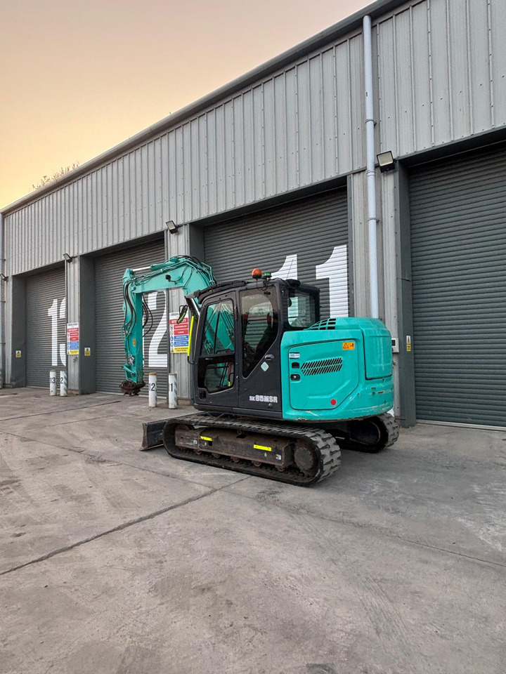 Kobelco SK85MSR-7 - Mini bager: slika 3 Kobelco SK85MSR-7 - Mini bager: slika 3