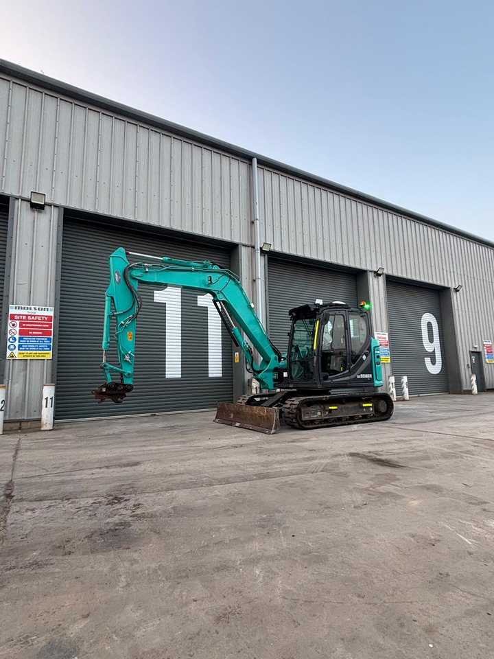 Kobelco SK85MSR-7 - Mini bager: slika 1 Kobelco SK85MSR-7 - Mini bager: slika 1