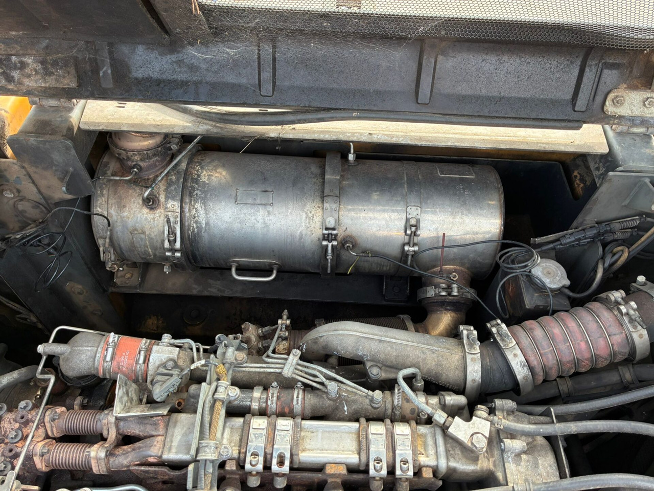 Bager za prekladanje primarnih/ Sekundarnih surovin Liebherr LH40M: slika 29