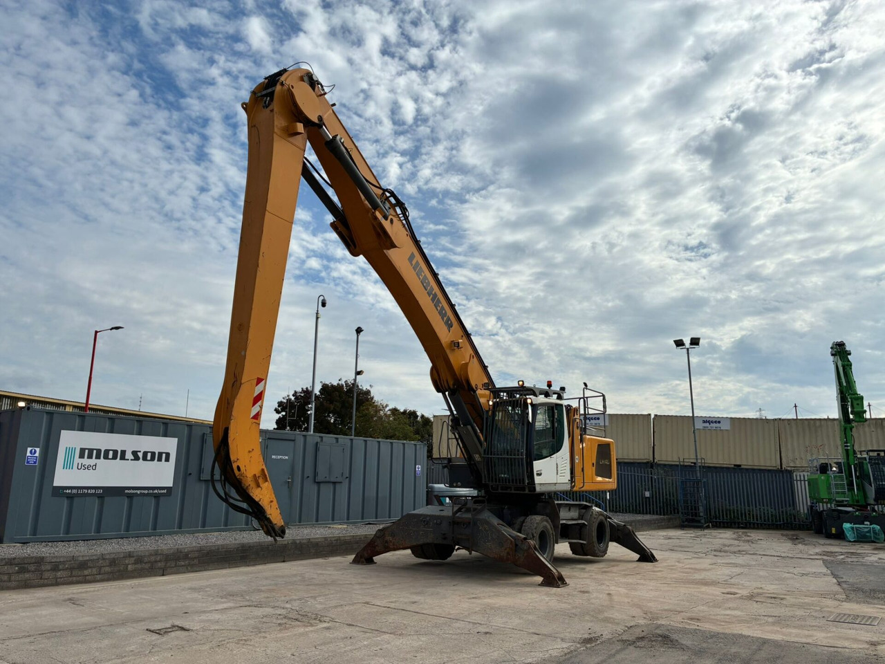 Liebherr LH40M - Bager za prekladanje primarnih/ Sekundarnih surovin: slika 1 Liebherr LH40M - Bager za prekladanje primarnih/ Sekundarnih surovin: slika 1