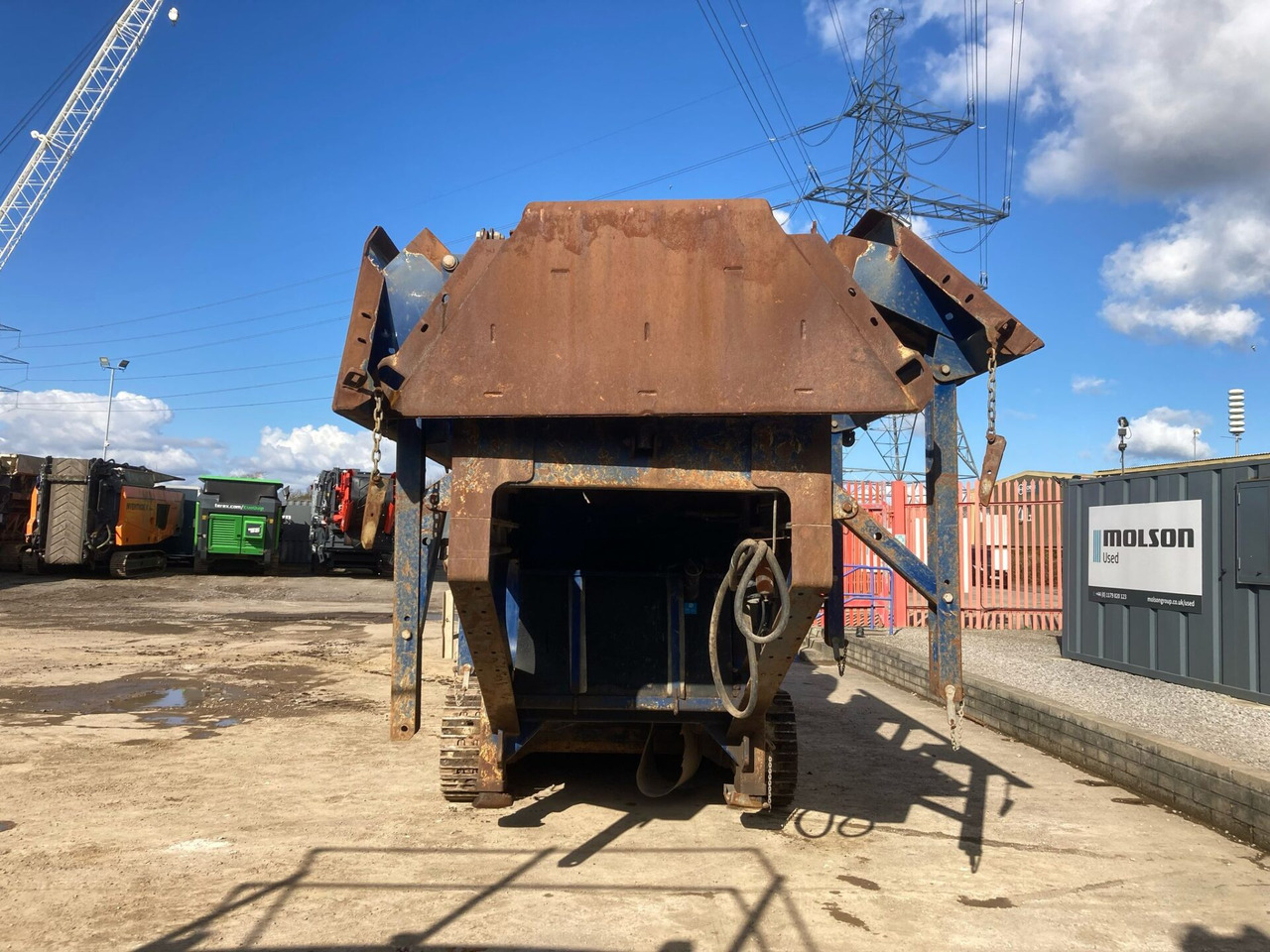 McCloskey J45 - Drobilec: slika 4 McCloskey J45 - Drobilec: slika 4