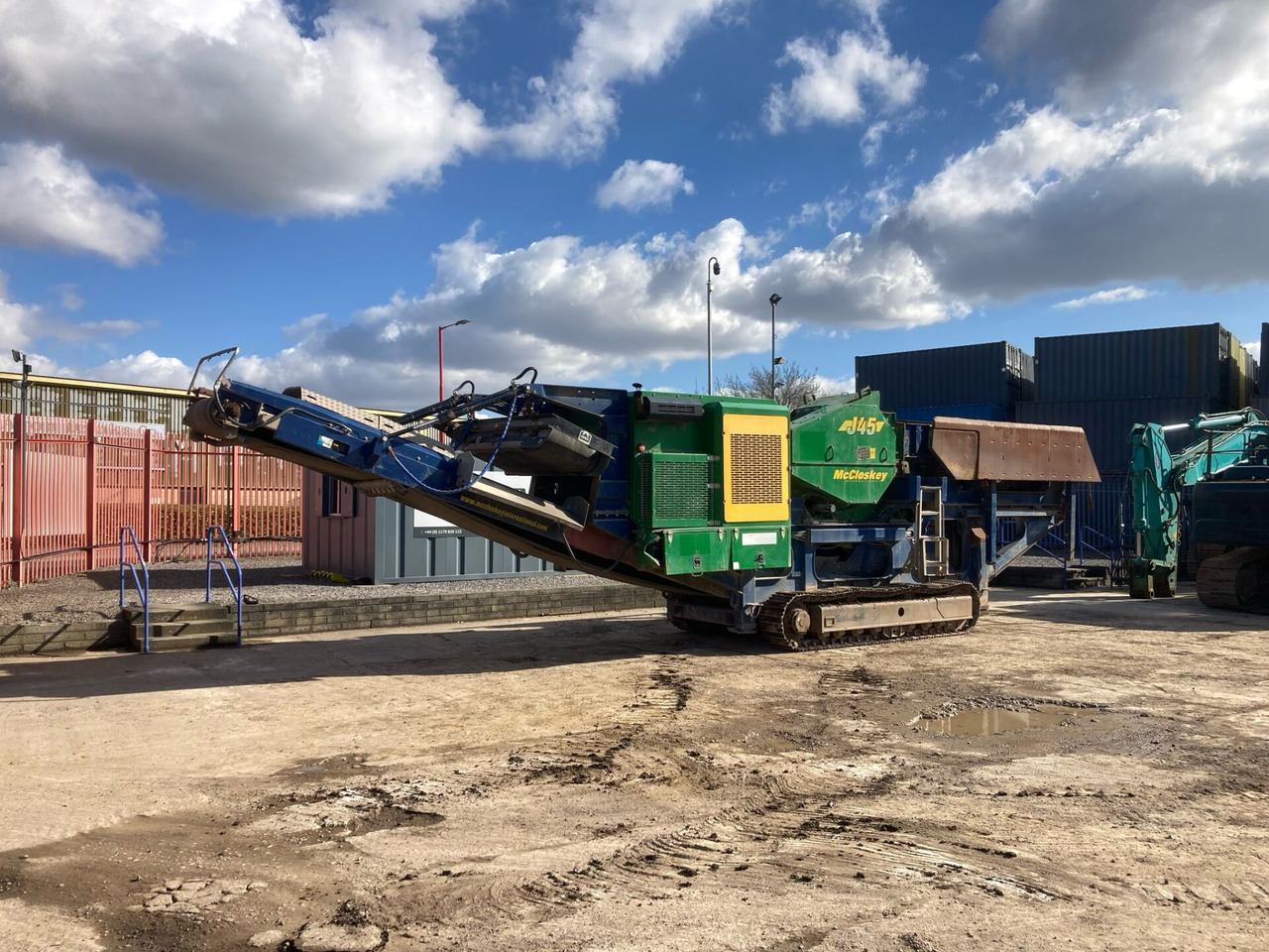 McCloskey J45 - Drobilec: slika 1 McCloskey J45 - Drobilec: slika 1