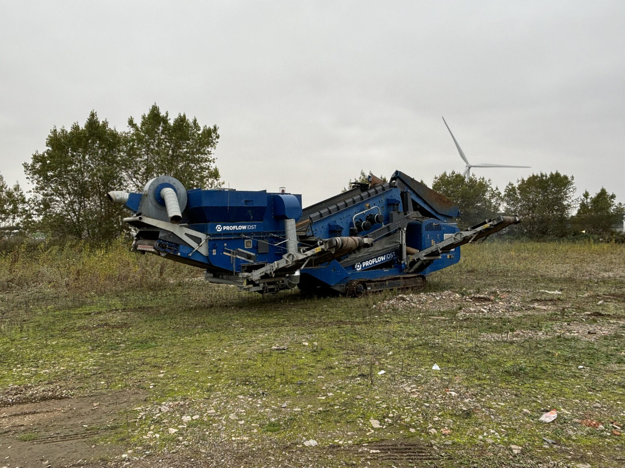 Proflow DST - Presejalnik: slika 1 Proflow DST - Presejalnik: slika 1