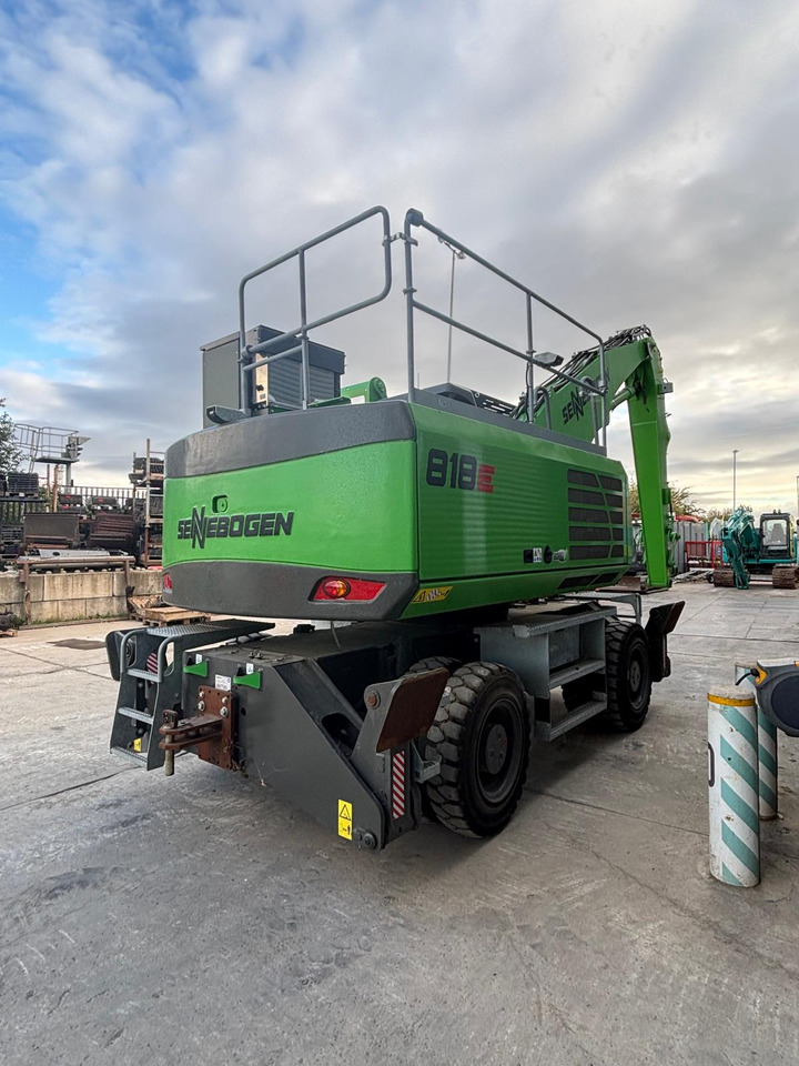 Sennebogen 818 Electric - Bager za prekladanje primarnih/ Sekundarnih surovin: slika 5 Sennebogen 818 Electric - Bager za prekladanje primarnih/ Sekundarnih surovin: slika 5