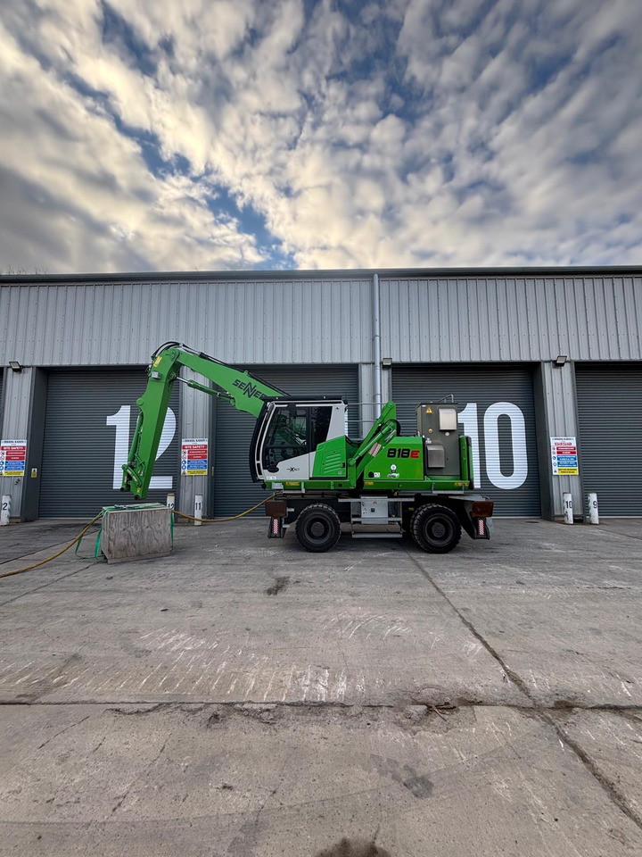 Sennebogen 818 Electric - Bager za prekladanje primarnih/ Sekundarnih surovin: slika 2 Sennebogen 818 Electric - Bager za prekladanje primarnih/ Sekundarnih surovin: slika 2