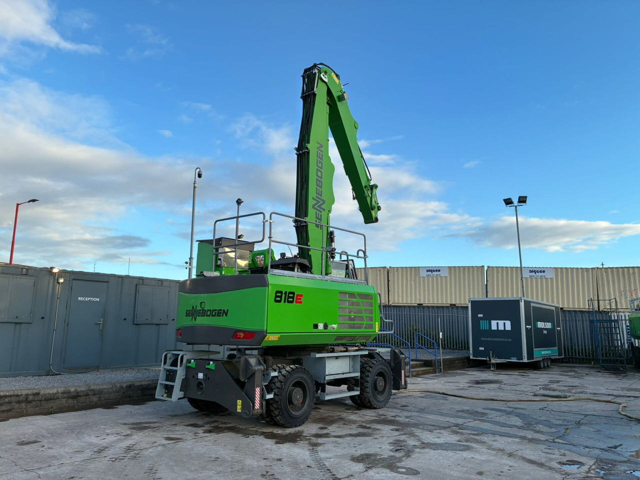 Sennebogen 818E Electric - Bager za prekladanje primarnih/ Sekundarnih surovin: slika 5 Sennebogen 818E Electric - Bager za prekladanje primarnih/ Sekundarnih surovin: slika 5