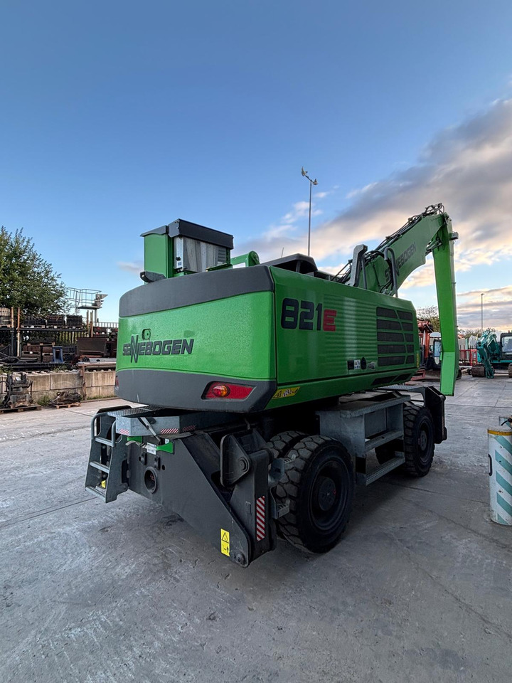 Sennebogen 821 Electric - Bager za prekladanje primarnih/ Sekundarnih surovin: slika 5 Sennebogen 821 Electric - Bager za prekladanje primarnih/ Sekundarnih surovin: slika 5