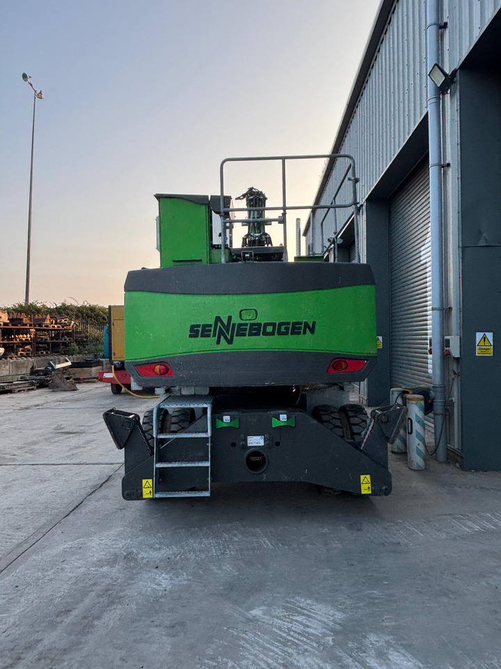 Sennebogen 821E Electric - Bager za prekladanje primarnih/ Sekundarnih surovin: slika 4 Sennebogen 821E Electric - Bager za prekladanje primarnih/ Sekundarnih surovin: slika 4