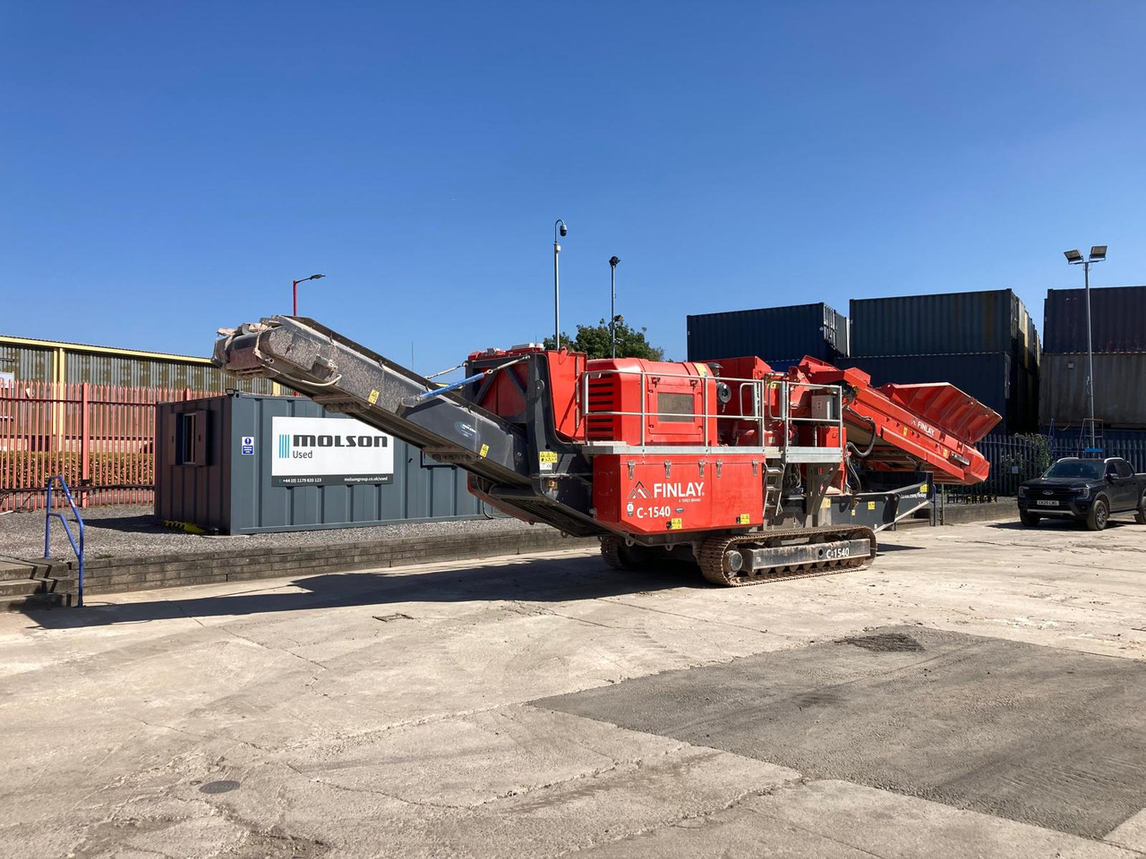 Terex C1540 - Drobilec: slika 1 Terex C1540 - Drobilec: slika 1