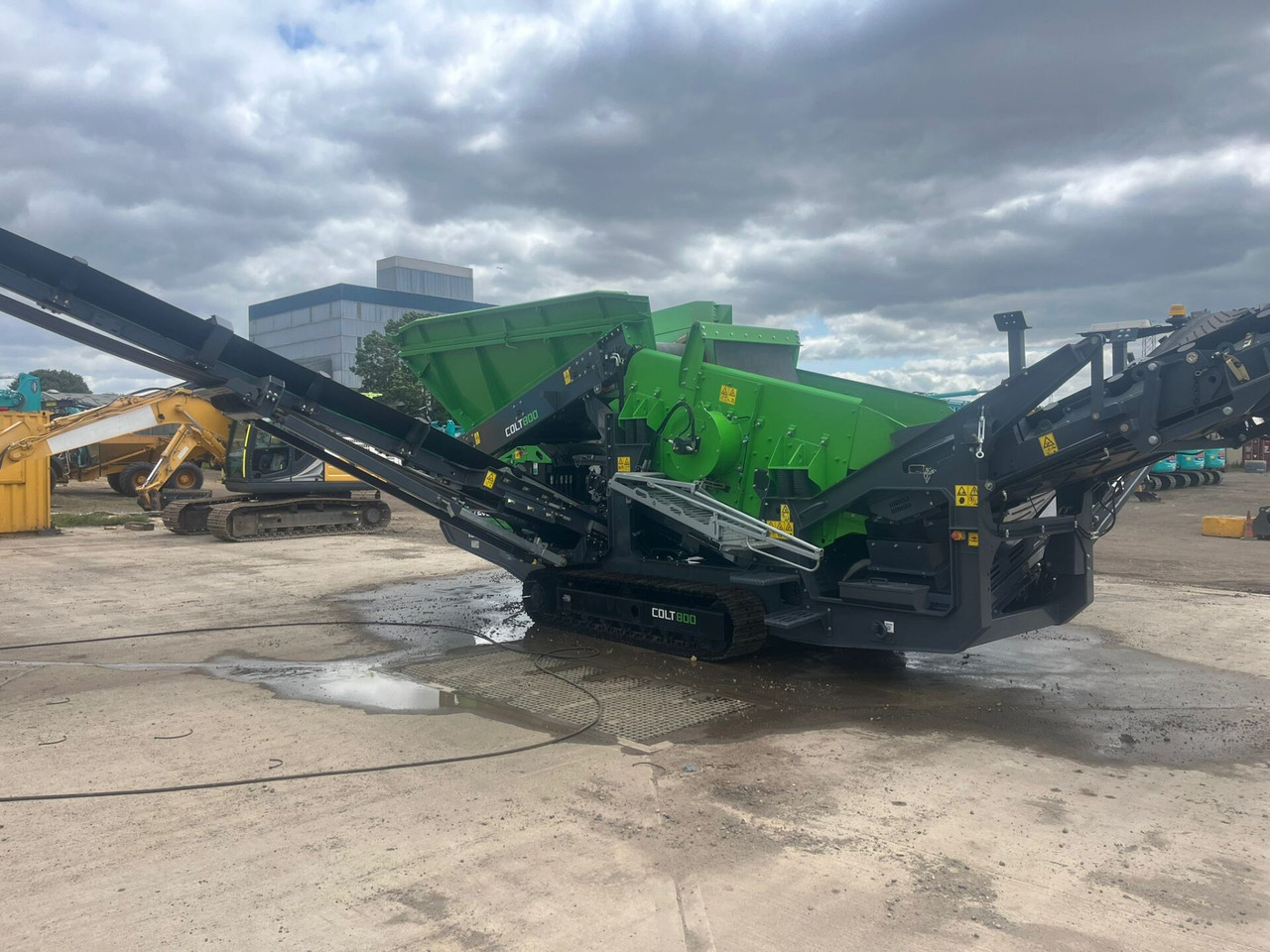 Terex Colt 800 - Presejalnik: slika 5 Terex Colt 800 - Presejalnik: slika 5