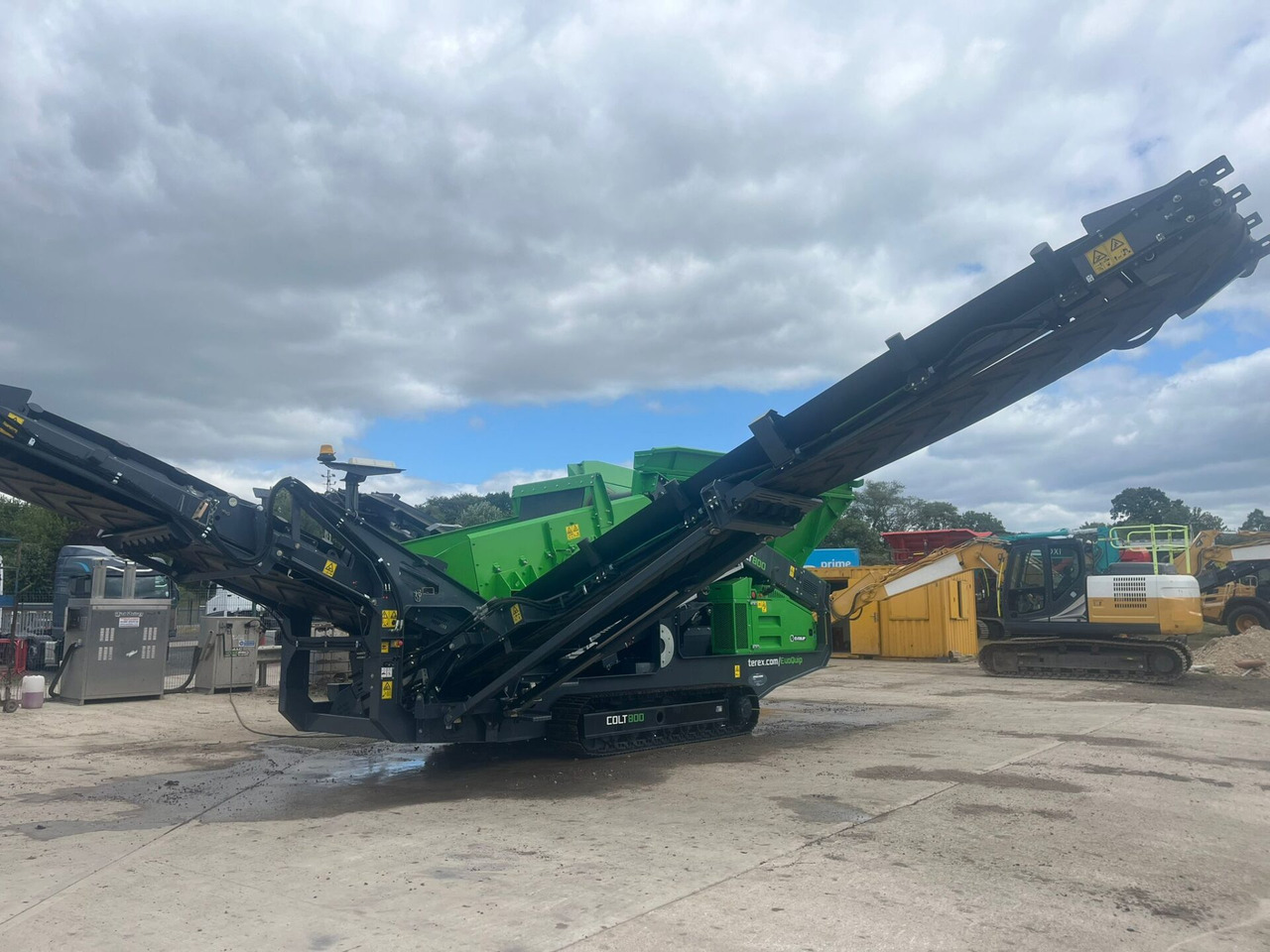 Terex Colt 800 - Presejalnik: slika 1 Terex Colt 800 - Presejalnik: slika 1