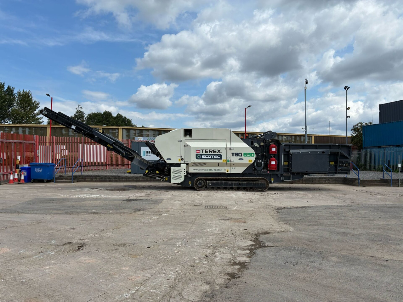 Terex EcoTec TBG630 - Industrijski drobilnik: slika 2 Terex EcoTec TBG630 - Industrijski drobilnik: slika 2