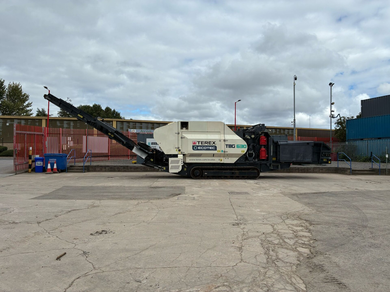 Terex EcoTec TBG630 - Industrijski drobilnik: slika 2 Terex EcoTec TBG630 - Industrijski drobilnik: slika 2