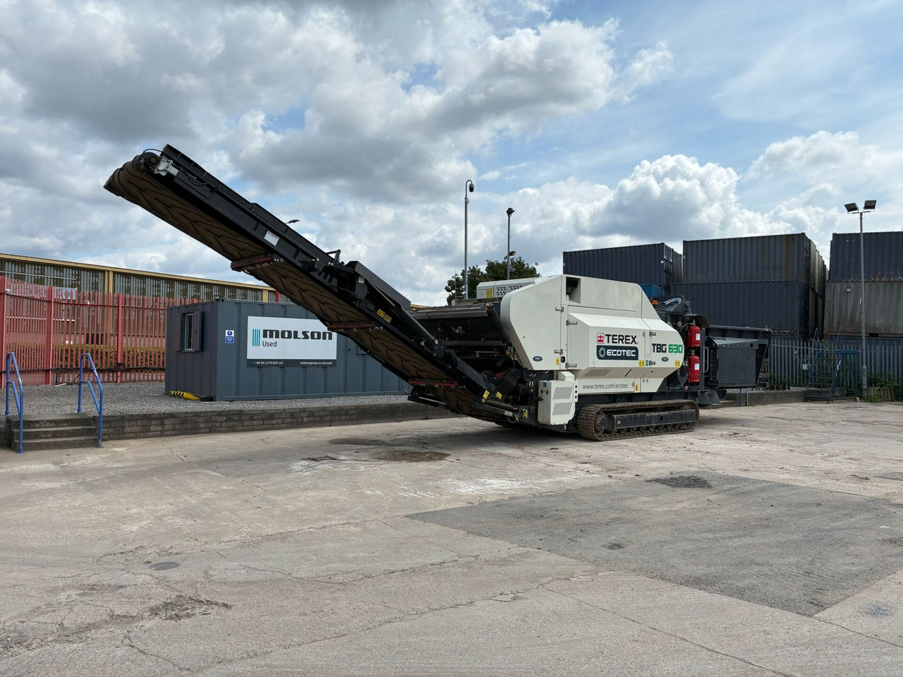 Terex EcoTec TBG630 - Industrijski drobilnik: slika 1 Terex EcoTec TBG630 - Industrijski drobilnik: slika 1