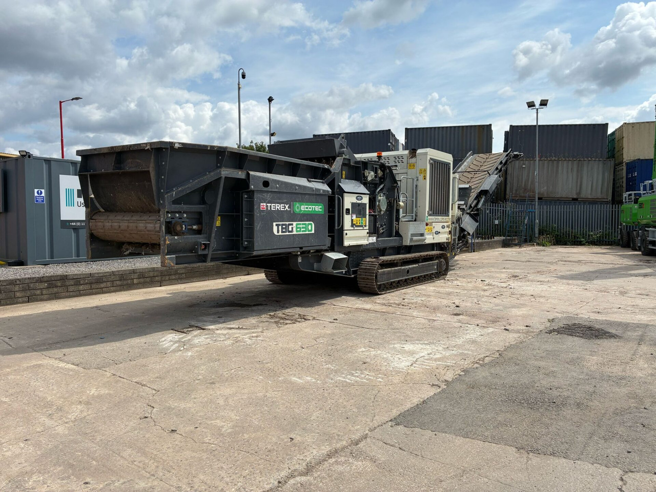 Terex EcoTec TBG630 - Industrijski drobilnik: slika 5 Terex EcoTec TBG630 - Industrijski drobilnik: slika 5