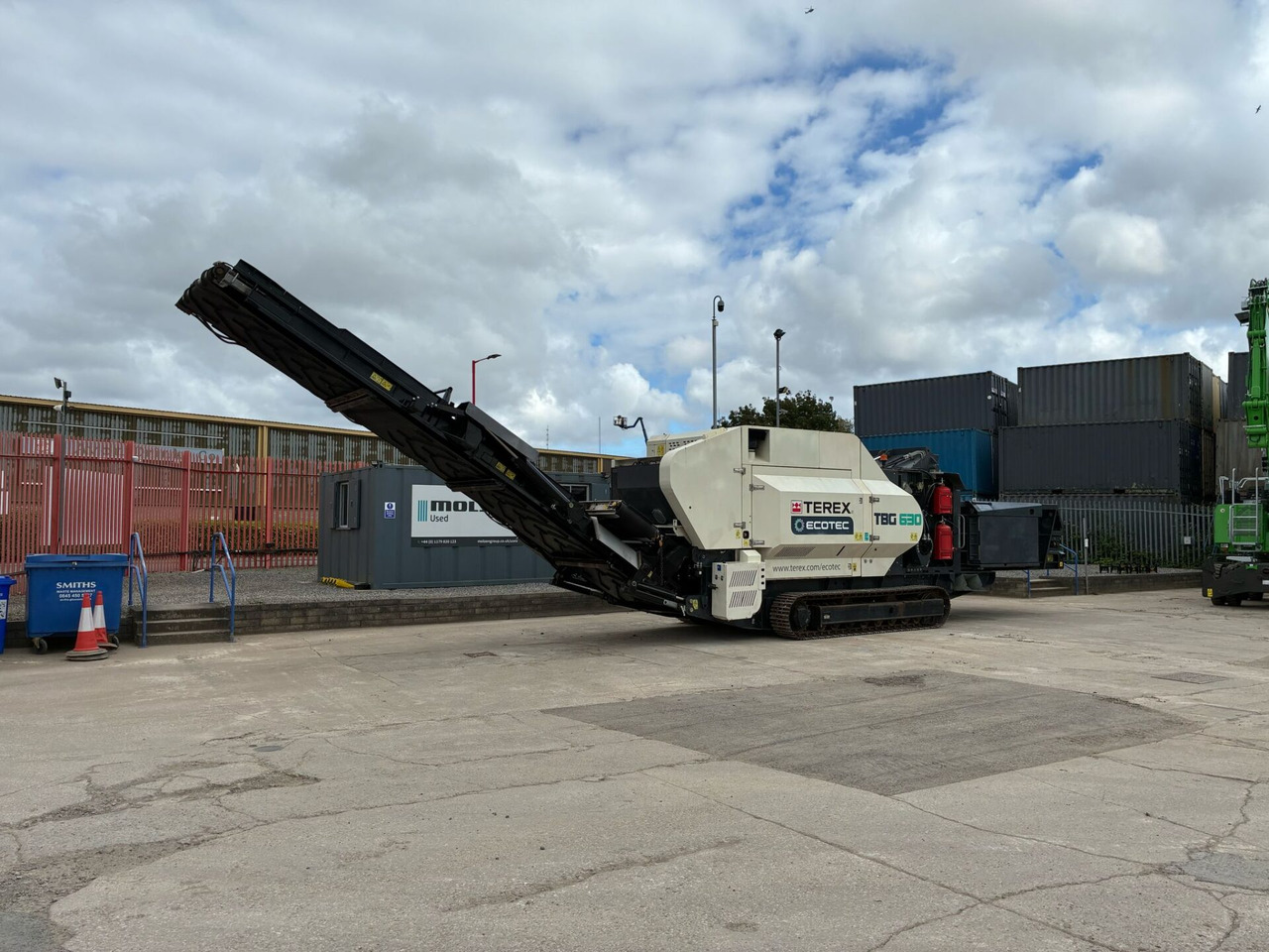Terex EcoTec TBG630 - Industrijski drobilnik: slika 1 Terex EcoTec TBG630 - Industrijski drobilnik: slika 1