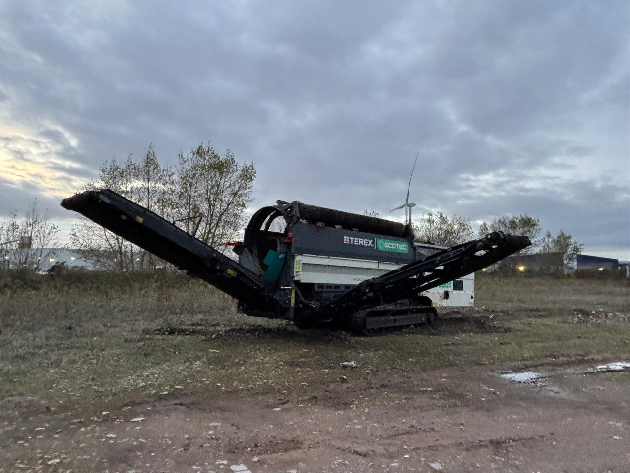 Terex EcoTec TTS620 - Presejalnik: slika 1 Terex EcoTec TTS620 - Presejalnik: slika 1