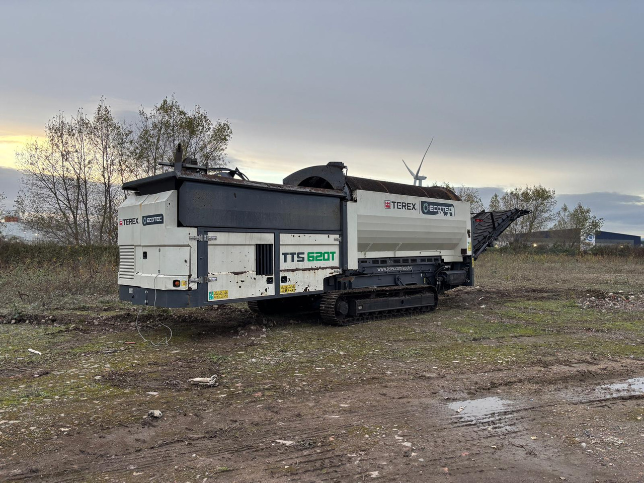 Terex EcoTec TTS620 - Presejalnik: slika 4 Terex EcoTec TTS620 - Presejalnik: slika 4