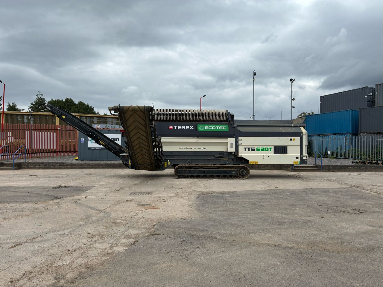 Terex EcoTec TTS620 - Presejalnik: slika 2 Terex EcoTec TTS620 - Presejalnik: slika 2