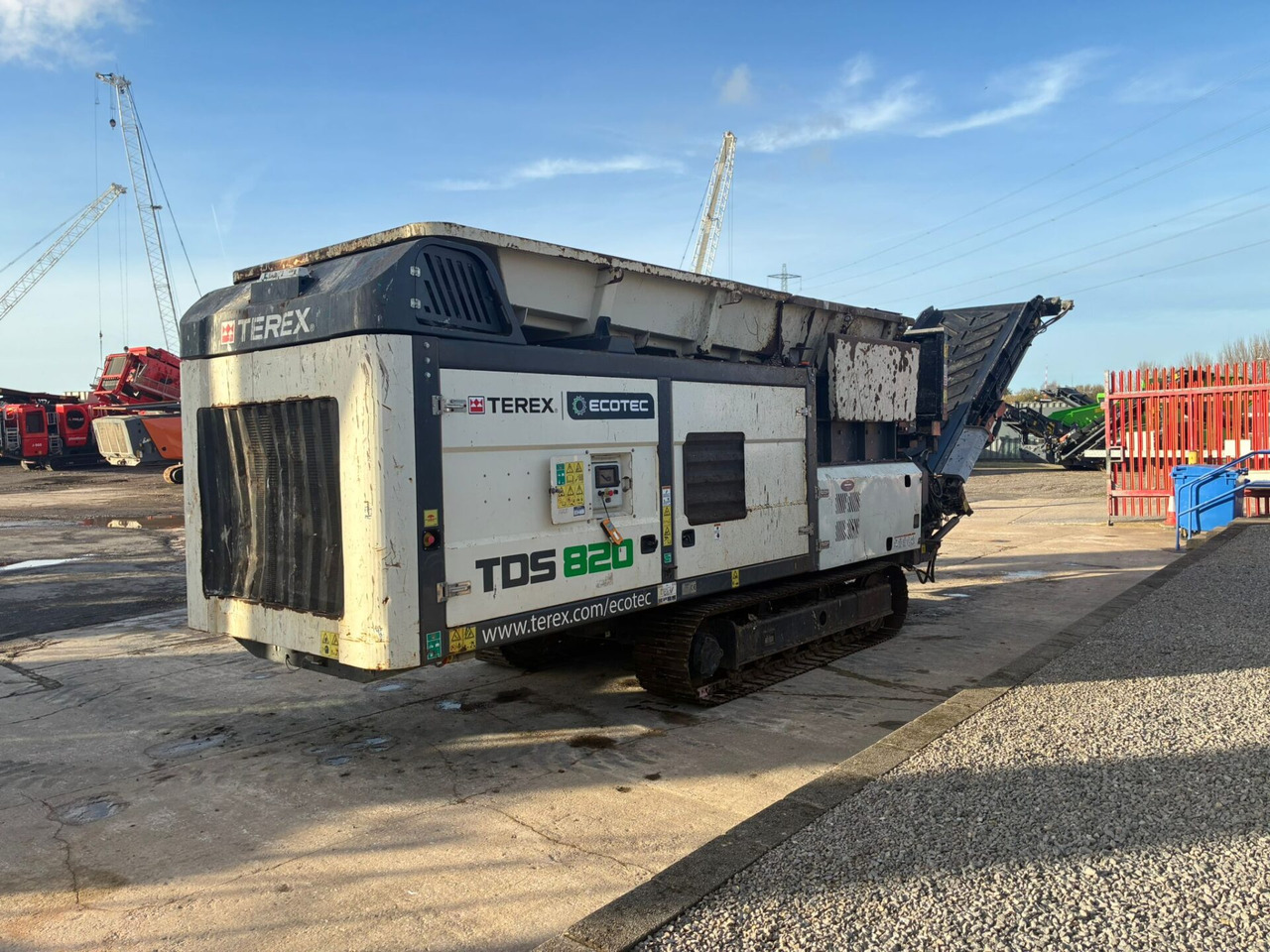 Terex Ecotec TDS820 - Industrijski drobilnik: slika 5 Terex Ecotec TDS820 - Industrijski drobilnik: slika 5