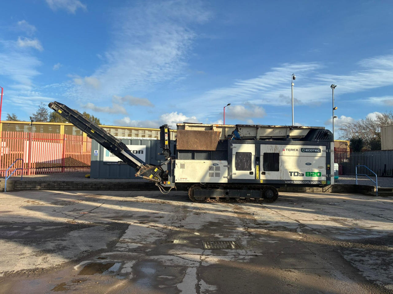 Terex Ecotec TDS820 - Industrijski drobilnik: slika 2 Terex Ecotec TDS820 - Industrijski drobilnik: slika 2