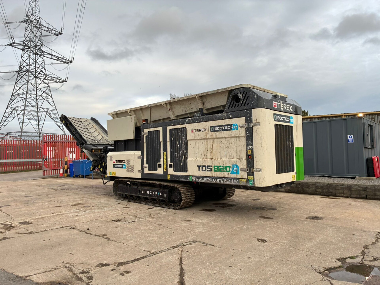 Terex Ecotec TDS820E - Industrijski drobilnik: slika 3 Terex Ecotec TDS820E - Industrijski drobilnik: slika 3