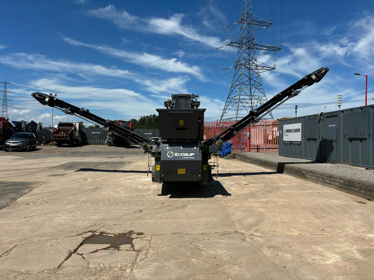 Terex Falcon 820 - Presejalnik: slika 4 Terex Falcon 820 - Presejalnik: slika 4