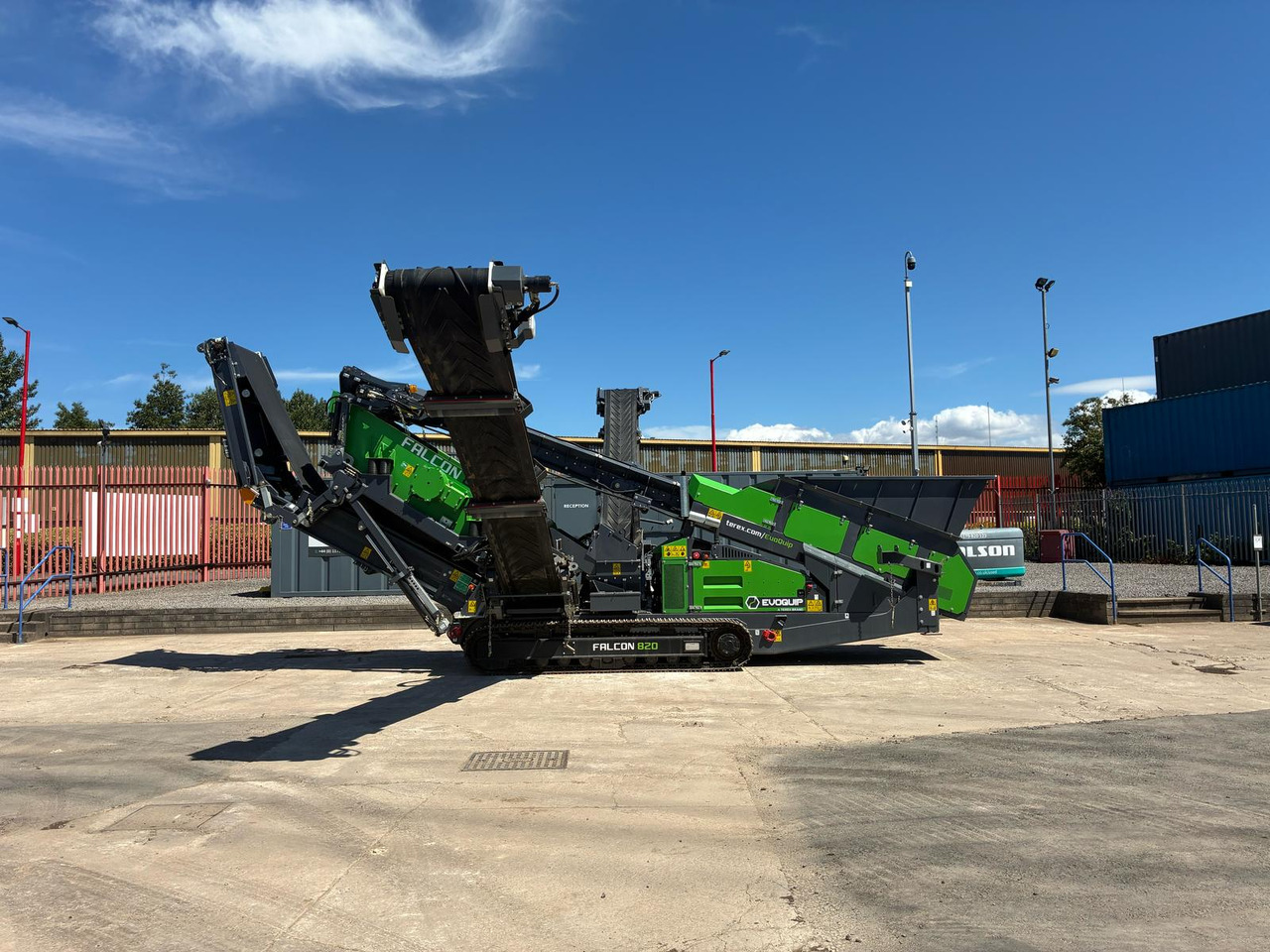 Terex Falcon 820 - Presejalnik: slika 2 Terex Falcon 820 - Presejalnik: slika 2