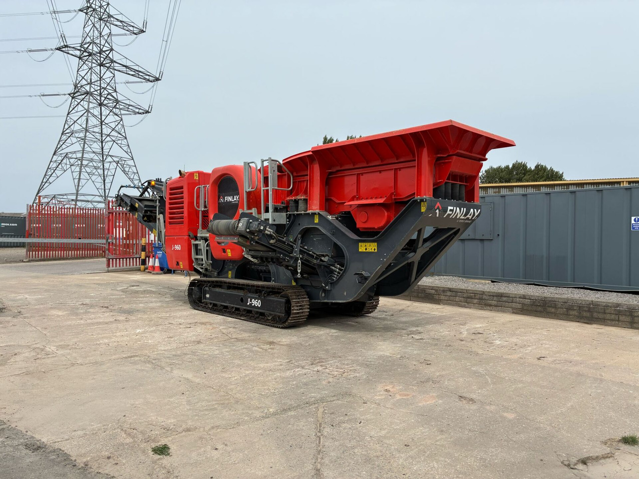 Terex Finlay J-960 - Drobilec: slika 3 Terex Finlay J-960 - Drobilec: slika 3