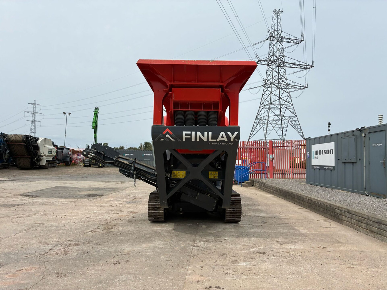 Terex Finlay J-960 - Drobilec: slika 4 Terex Finlay J-960 - Drobilec: slika 4