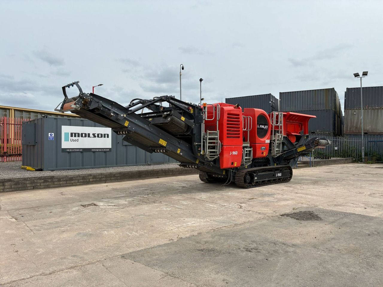Terex Finlay J-960 - Drobilec: slika 1 Terex Finlay J-960 - Drobilec: slika 1