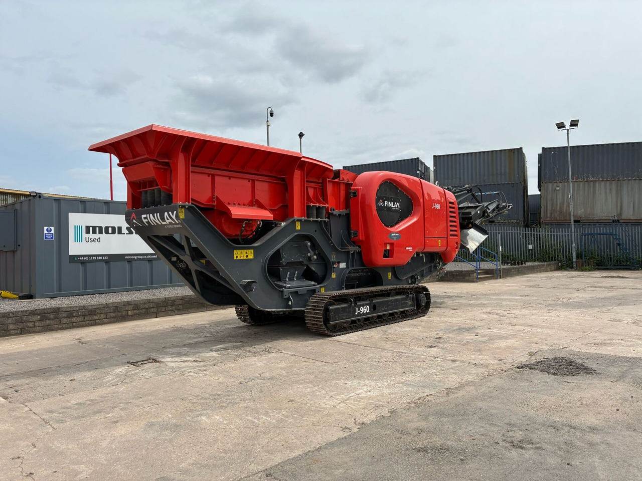 Terex Finlay J-960 - Drobilec: slika 5 Terex Finlay J-960 - Drobilec: slika 5