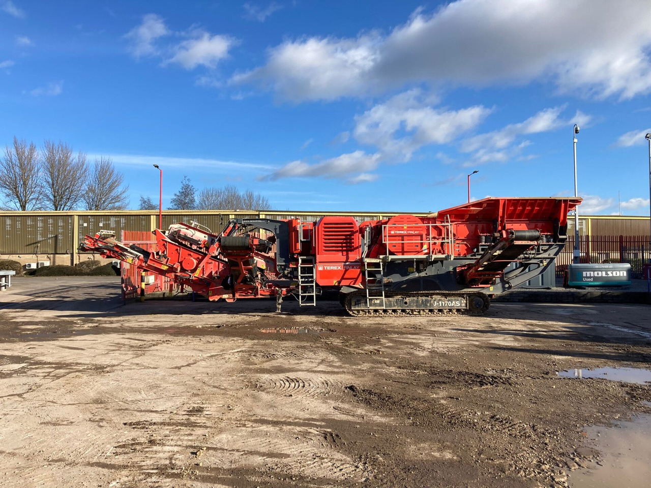 Terex J-1170 AS - Drobilec: slika 2 Terex J-1170 AS - Drobilec: slika 2